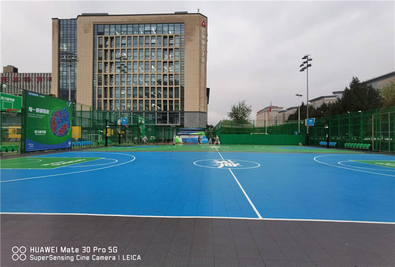 北京东单篮球场项目